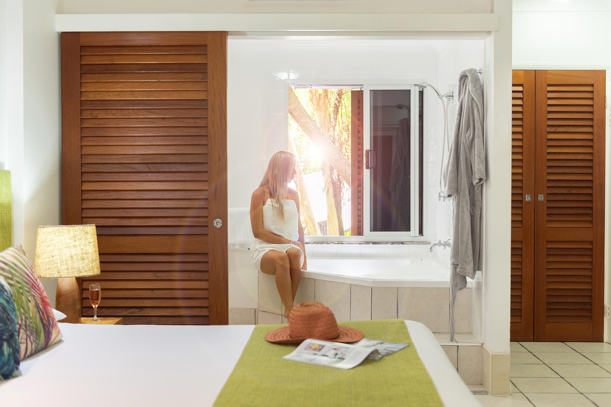 Private Apartments Palm Cove Reef Retreat